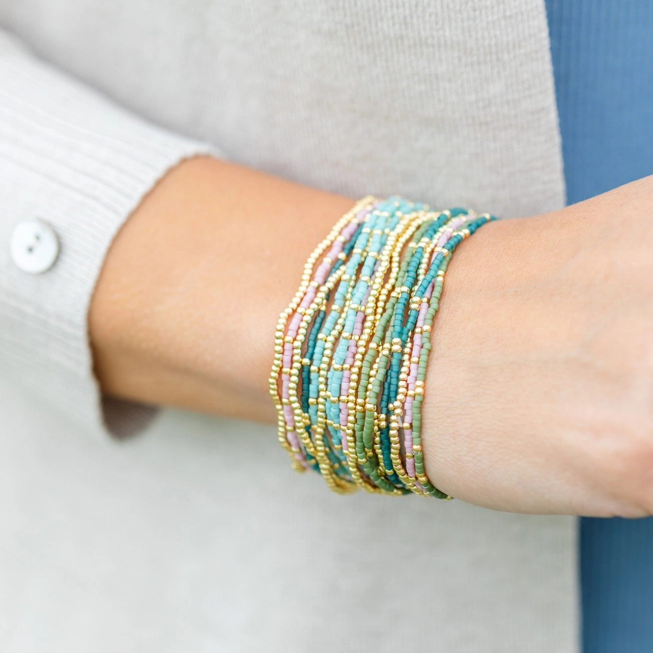 Miyuki Delica Bracelets