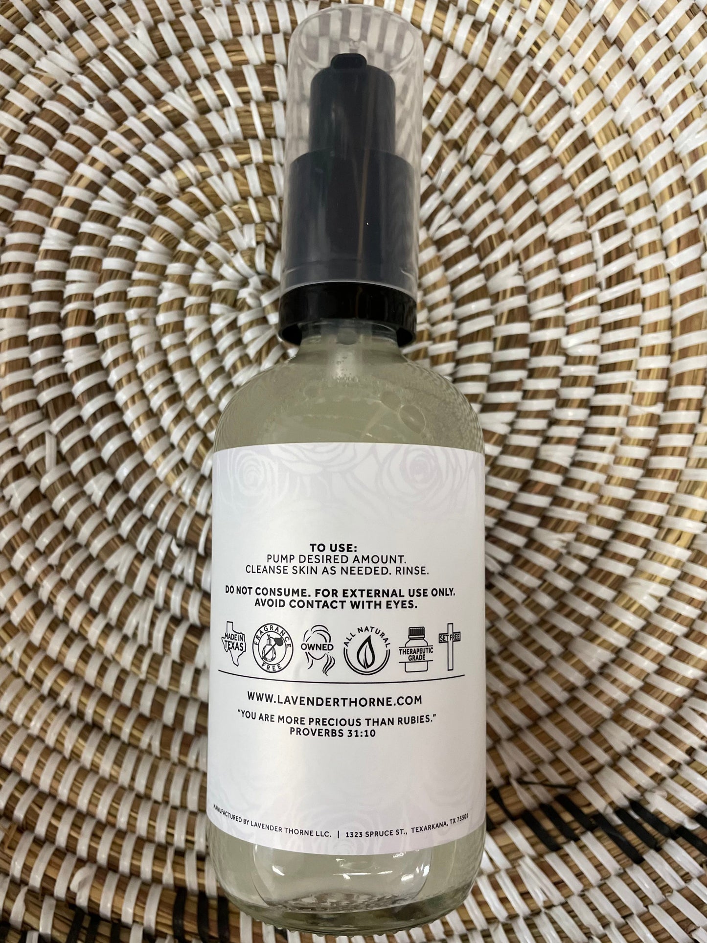 Lavender Thorne | Lovely Lady Wash