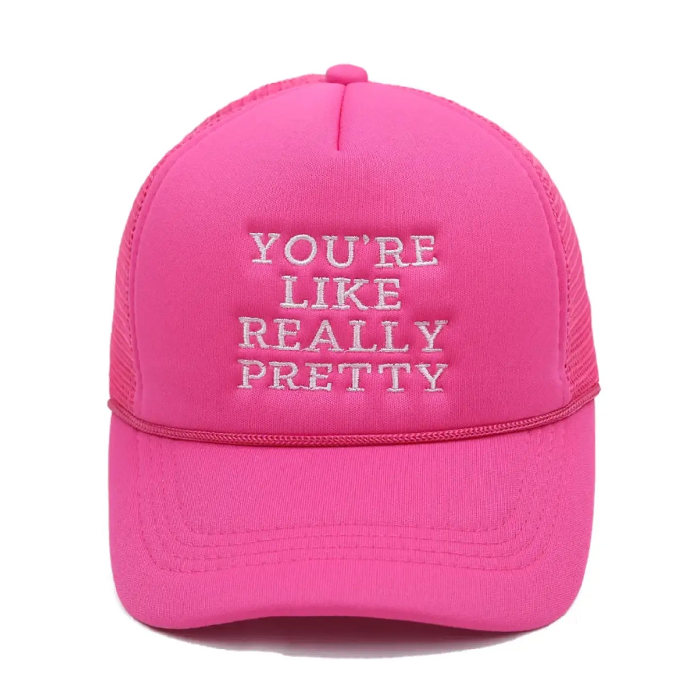 Really Pretty Trucker Hat