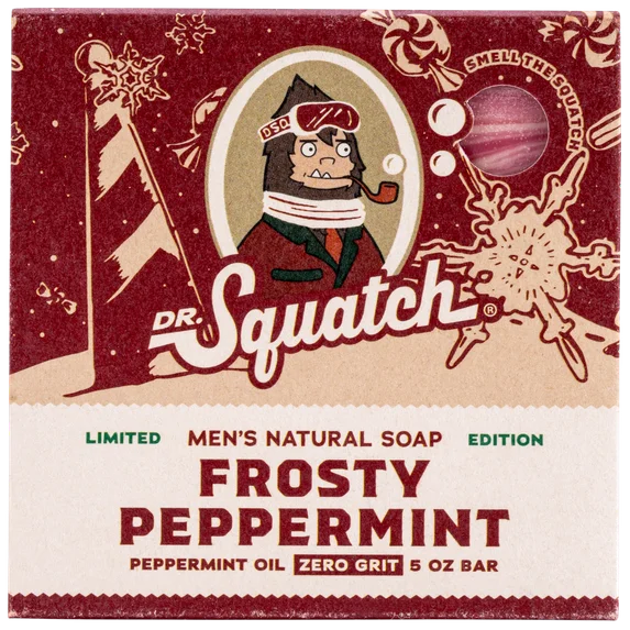 Frosty Peppermint Bar Soap