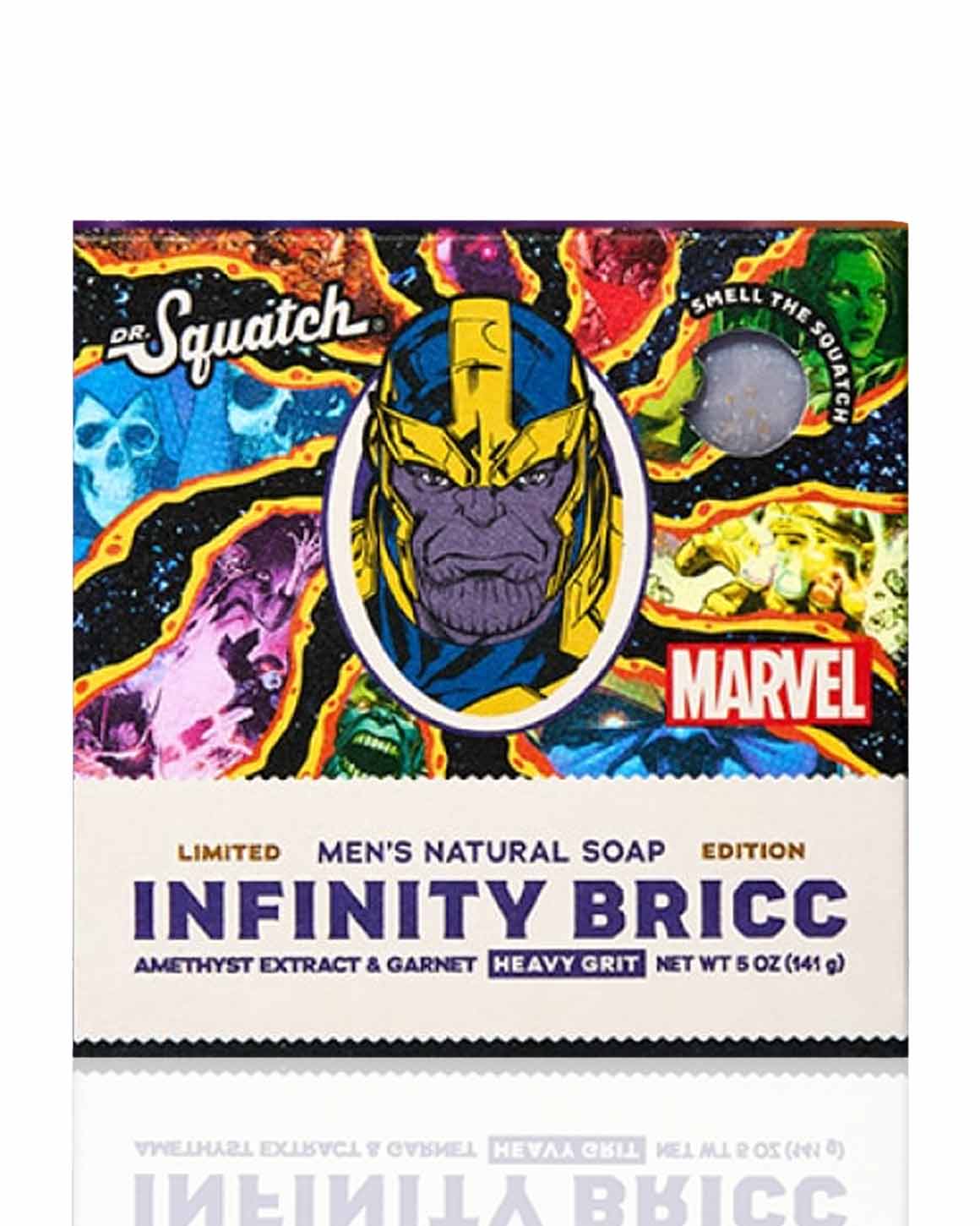Infinity Bricc Bar Soap