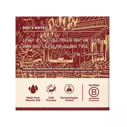 Spiked Cider Bar Soap