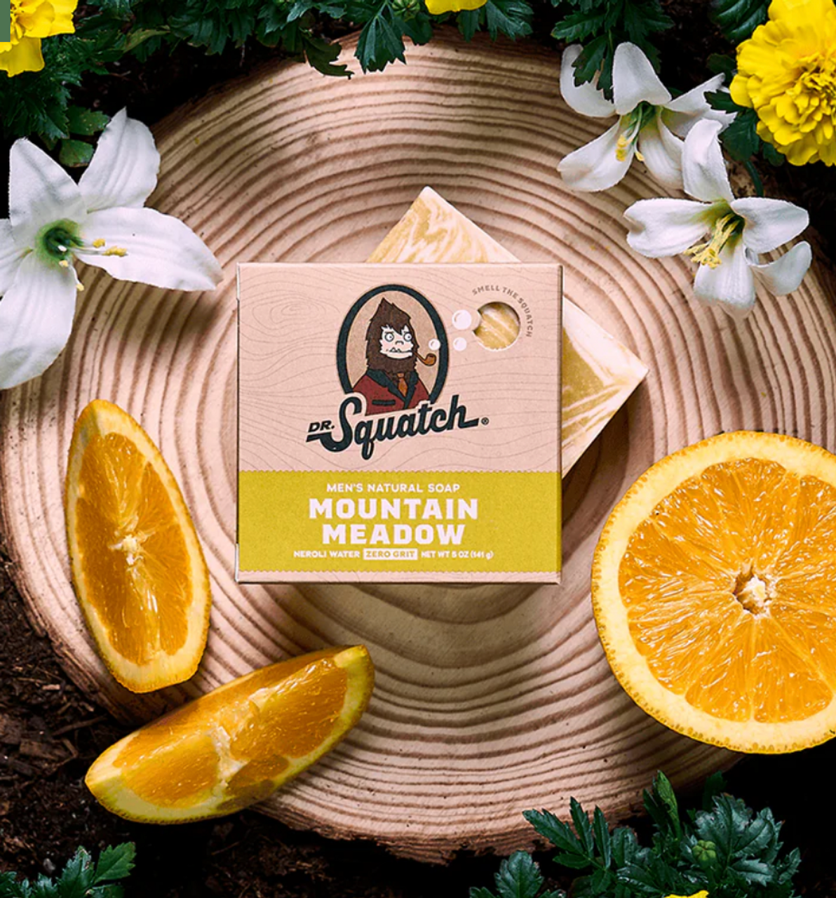 Mountain Meadow Bar Soap