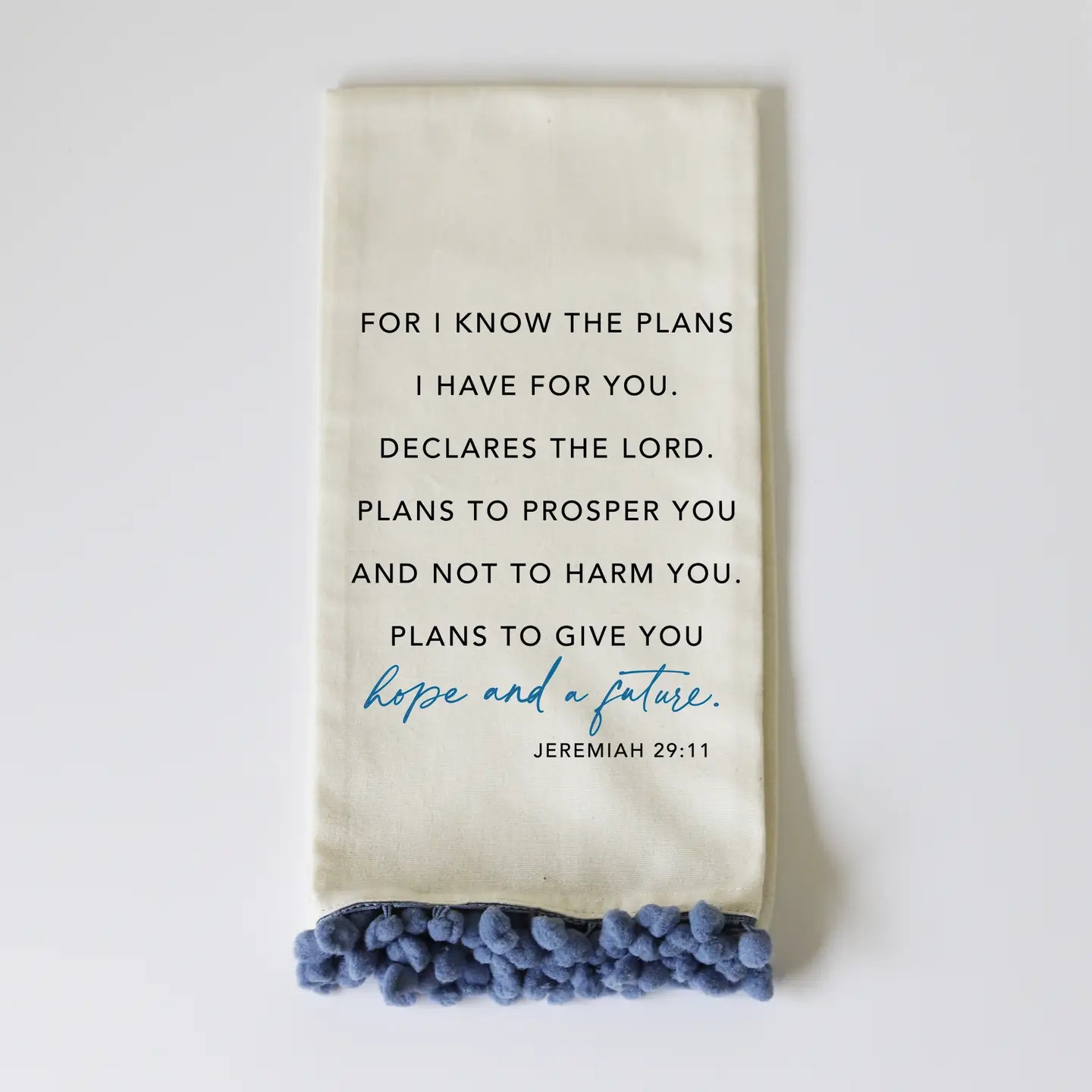 Jeremiah 29:11 Tea Towel