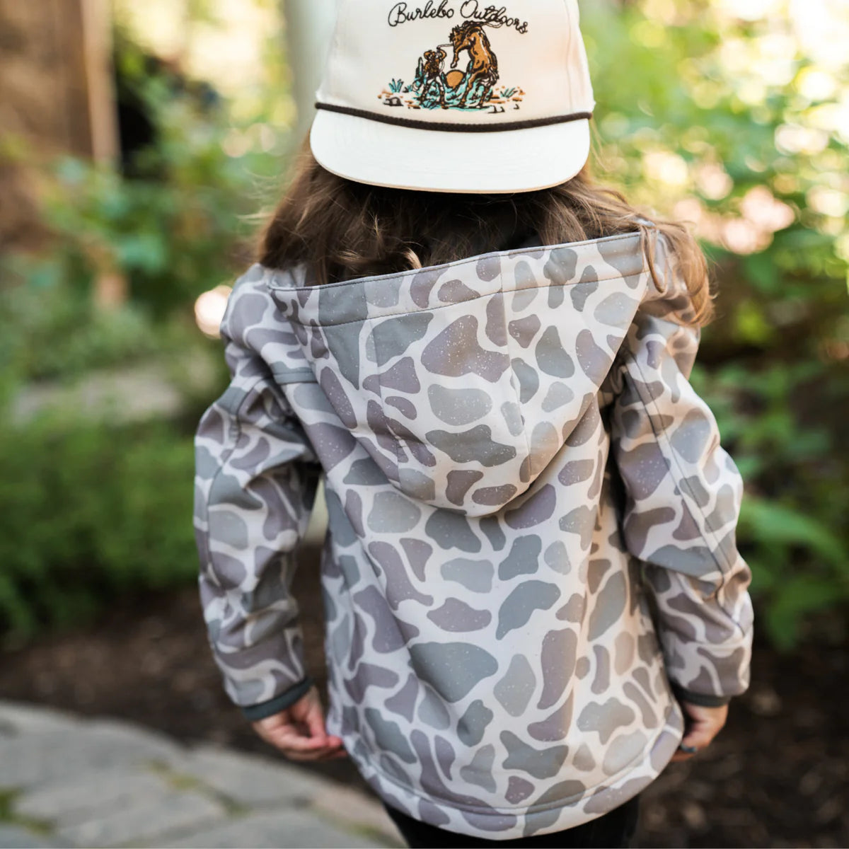 Challenger Jacket in Classic Deer Camo