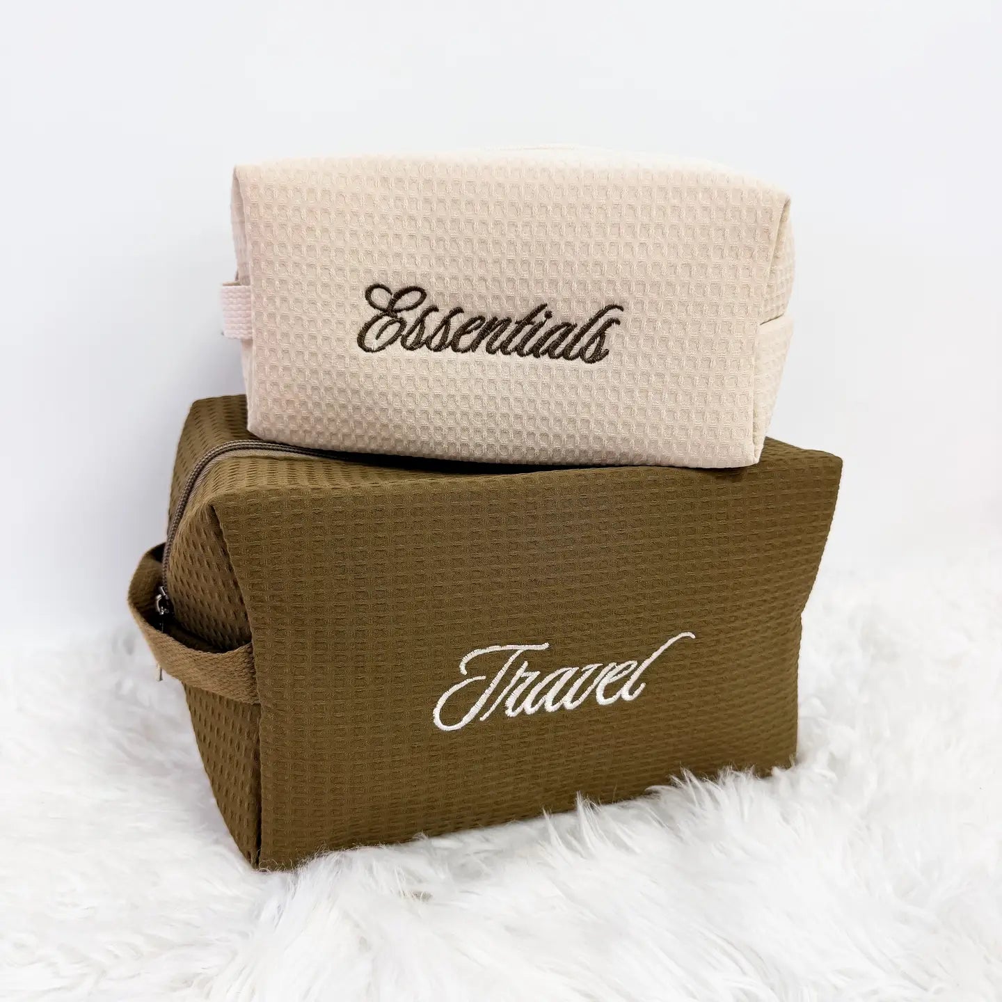 Essentials Embroidered Bag