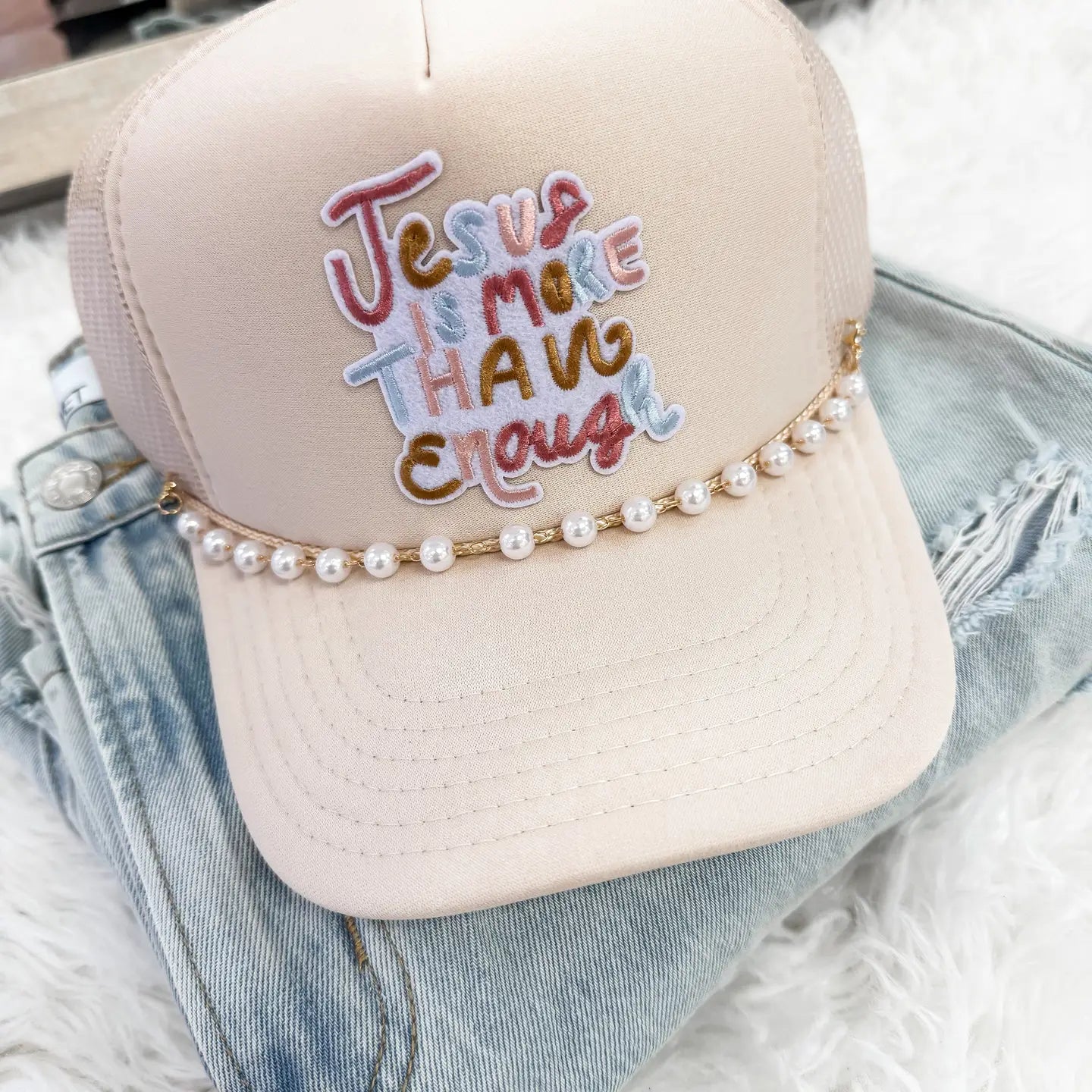 Jesus is Enough Hat