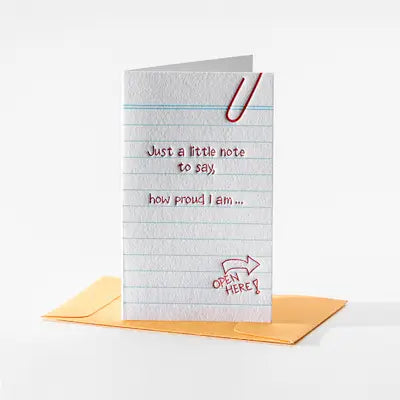 Mini Notebook Note