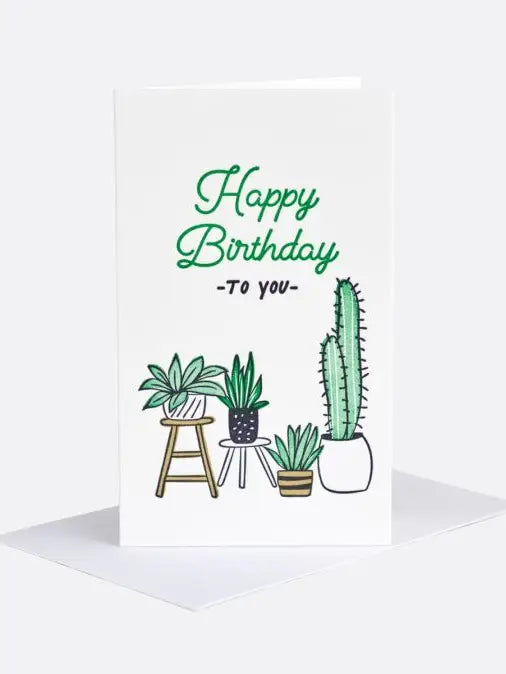Mini Greeting Card
