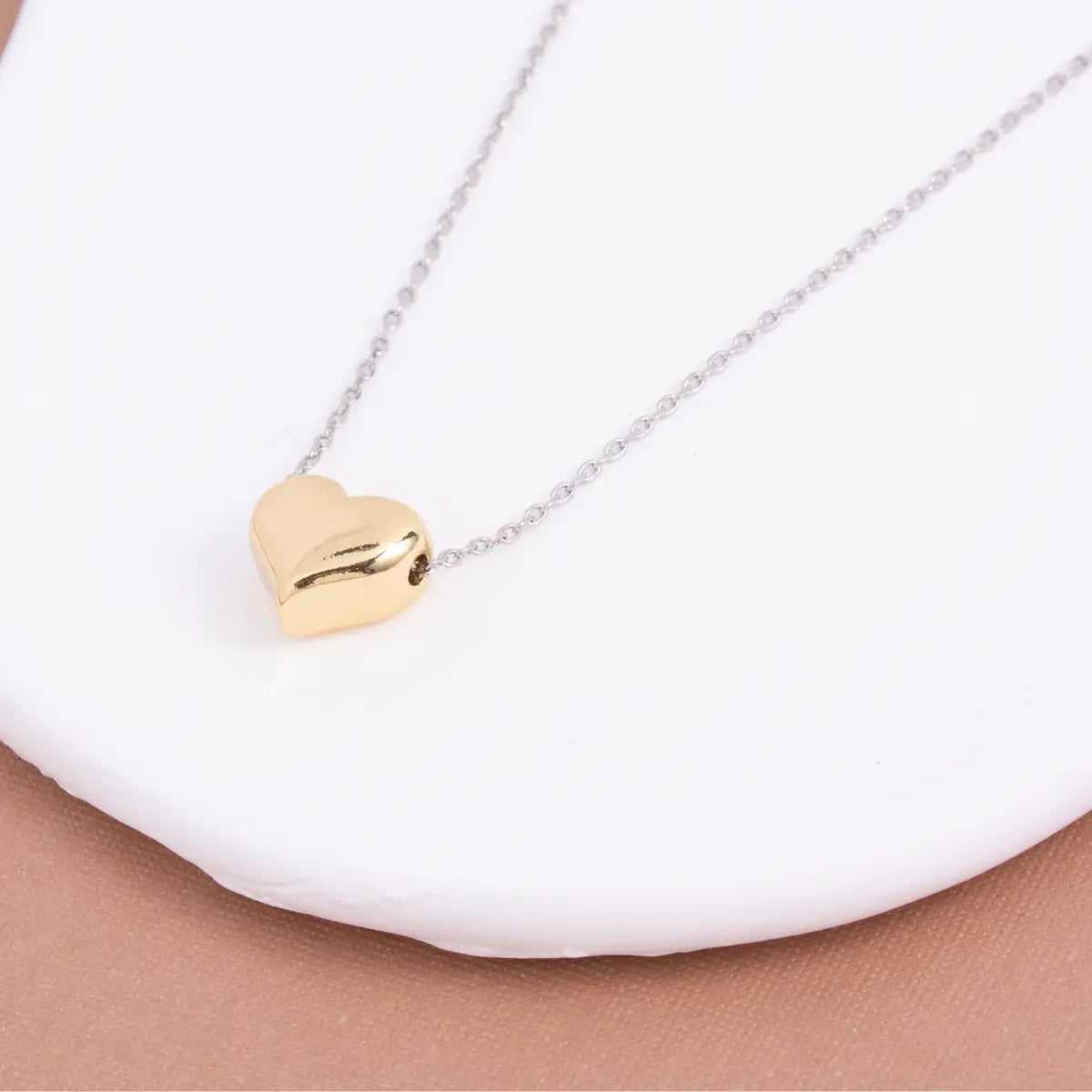 Bubble Heart Charm
