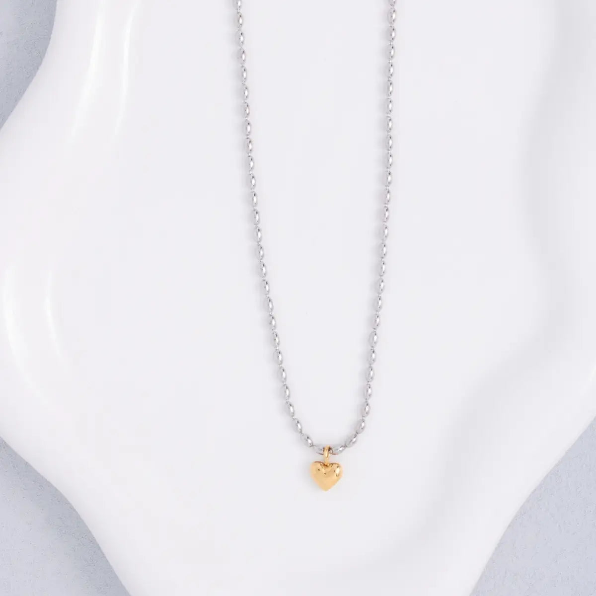 Petite Heart Mini Necklace