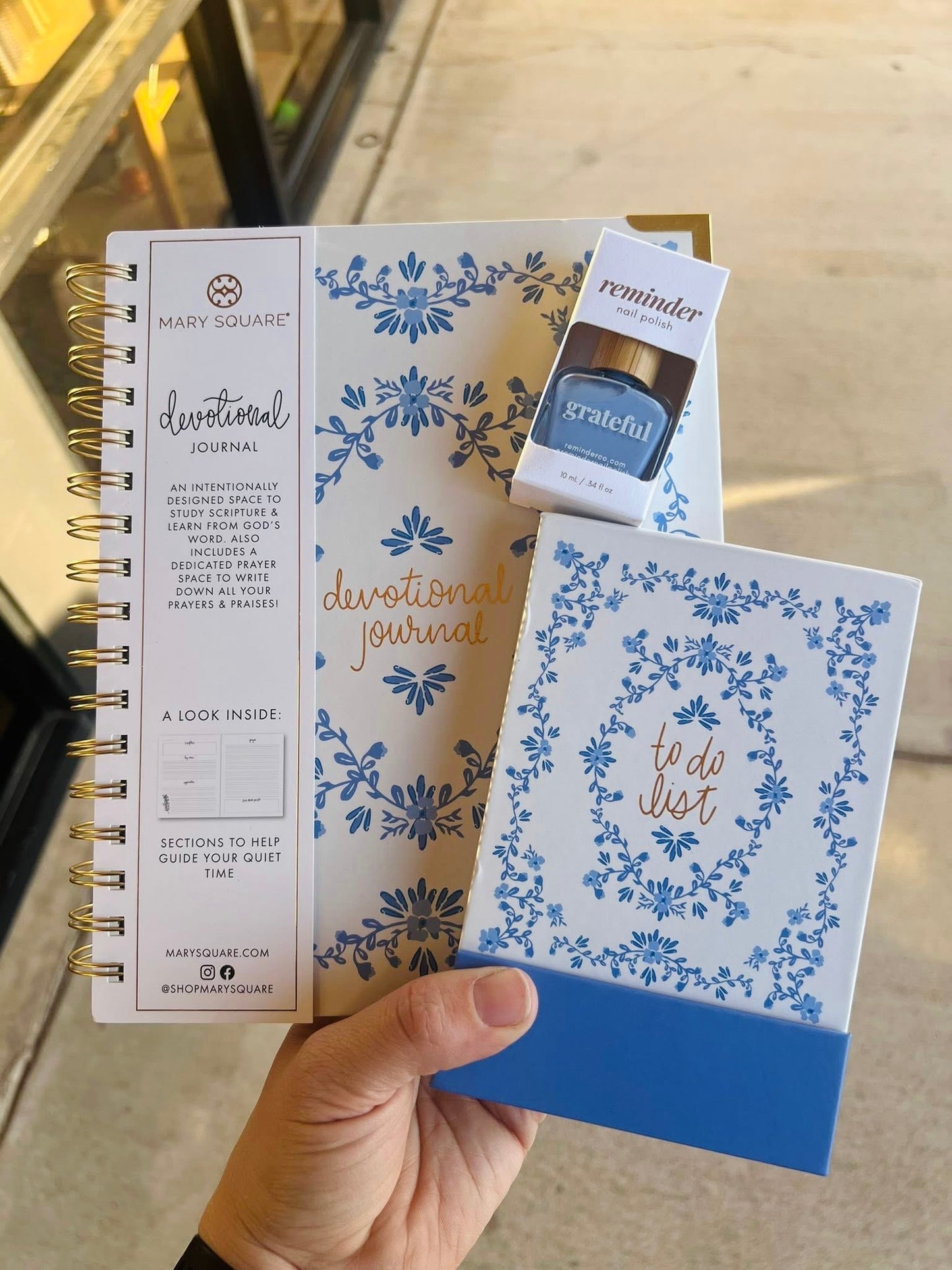 Floral Flourish Devotional Journal