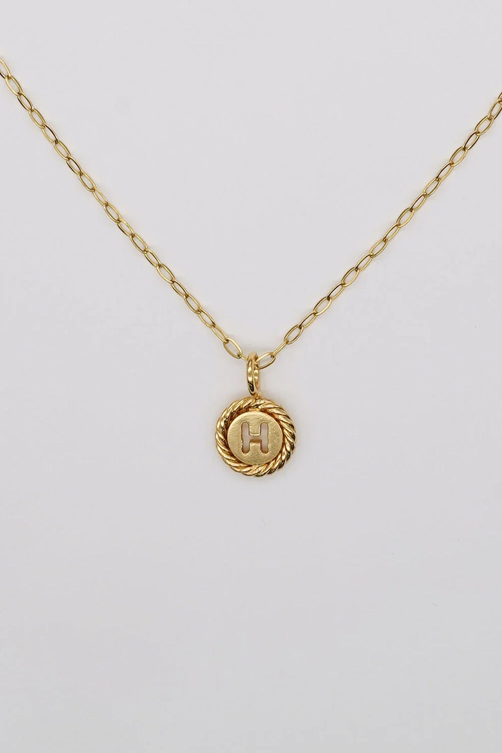 Sealed with Love Initial Necklace