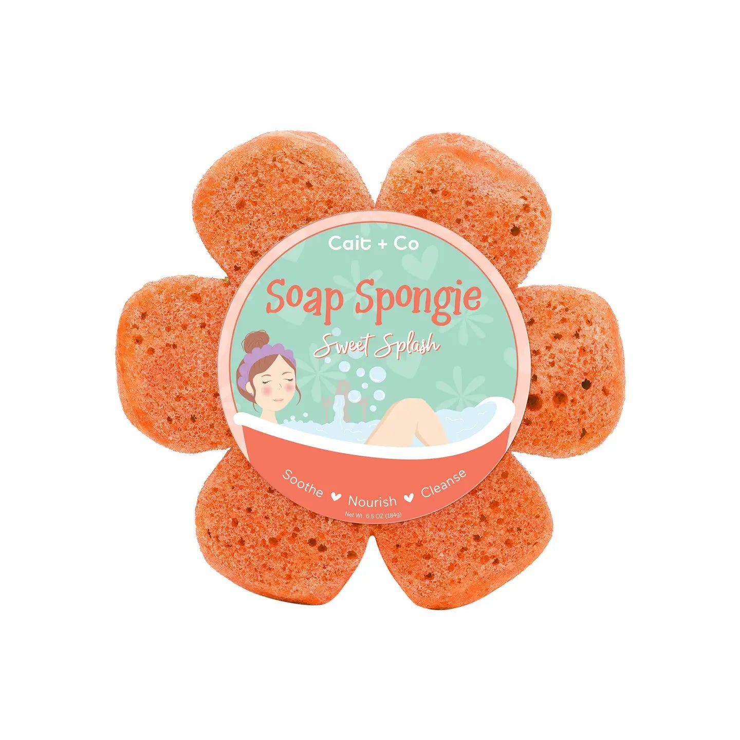 Soap Infused Spongie