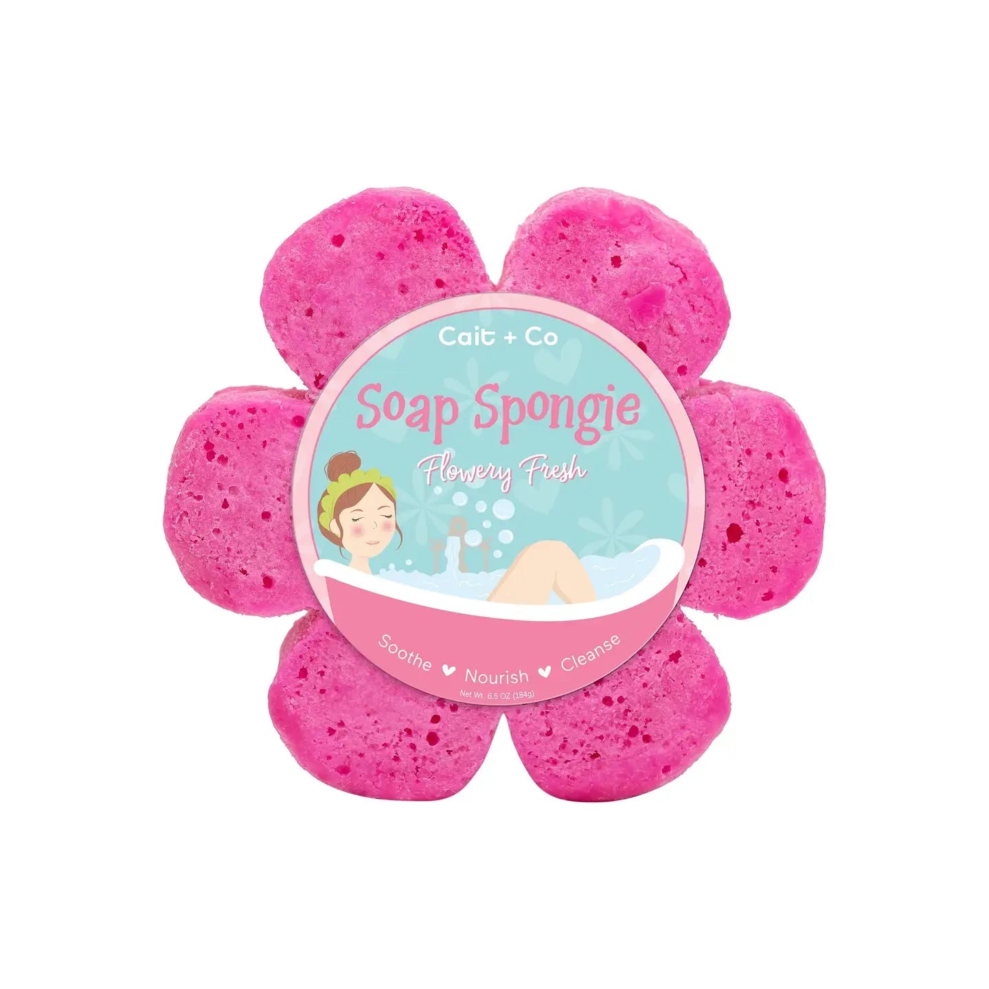 Soap Infused Spongie