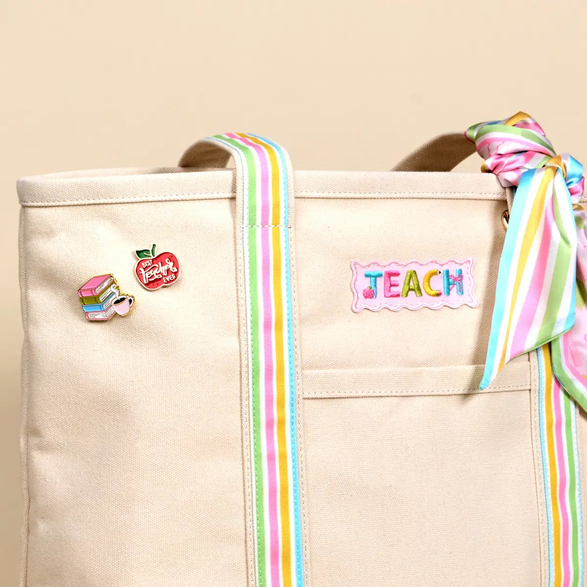School’s in Session Canvas Tote Bag