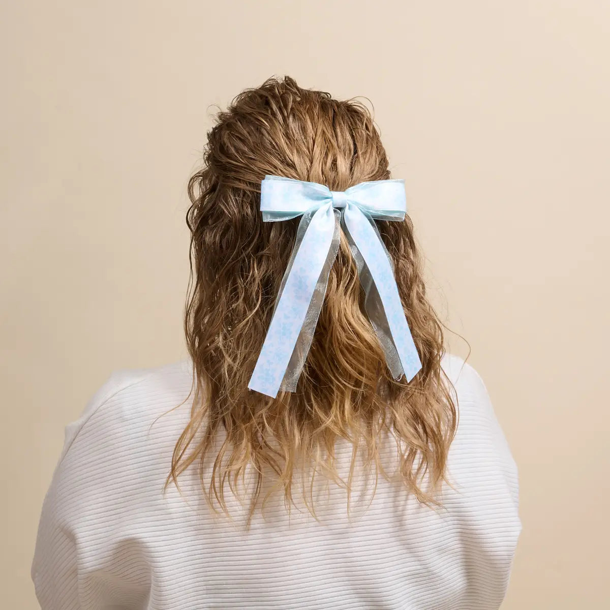 Lovely Blue Bow