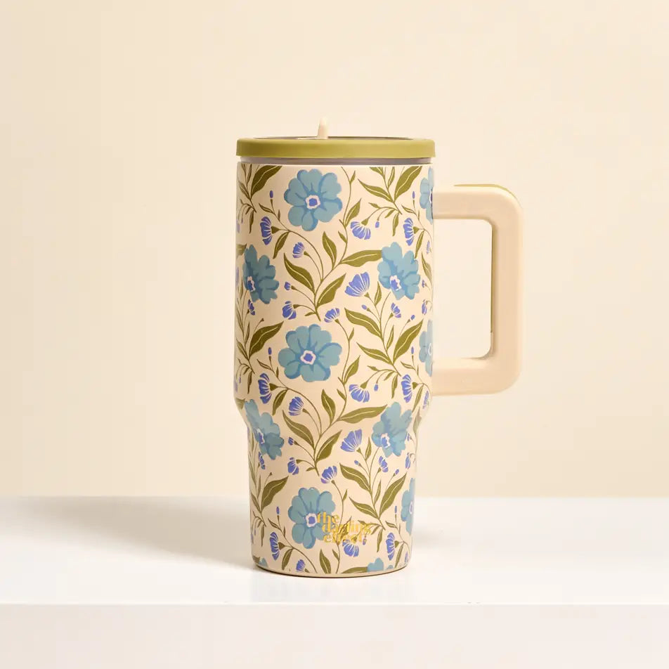 20oz Lifestyle Flip Straw Tumbler