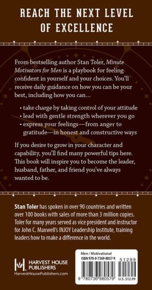 Minute Motivators for Men