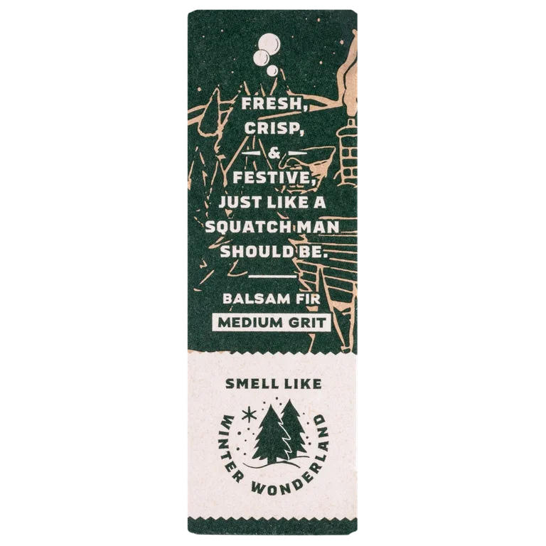 Dr. Squatch Snowy Pine Tar Bar Soap