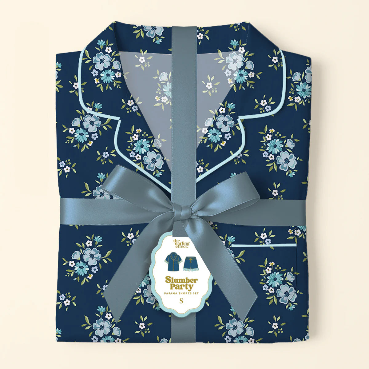 Endless Navy Daydream Pajama Set