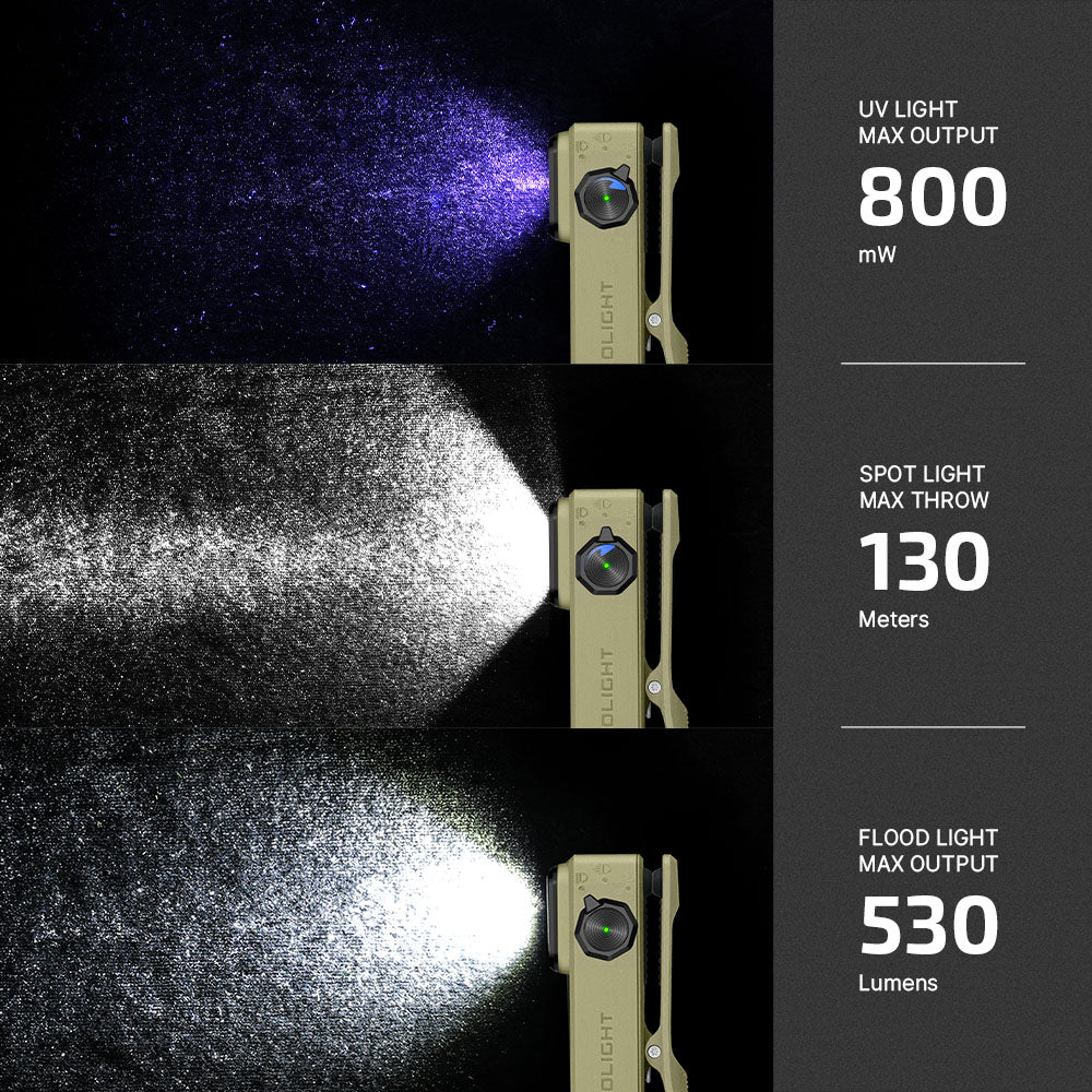 Olive Topo Olight