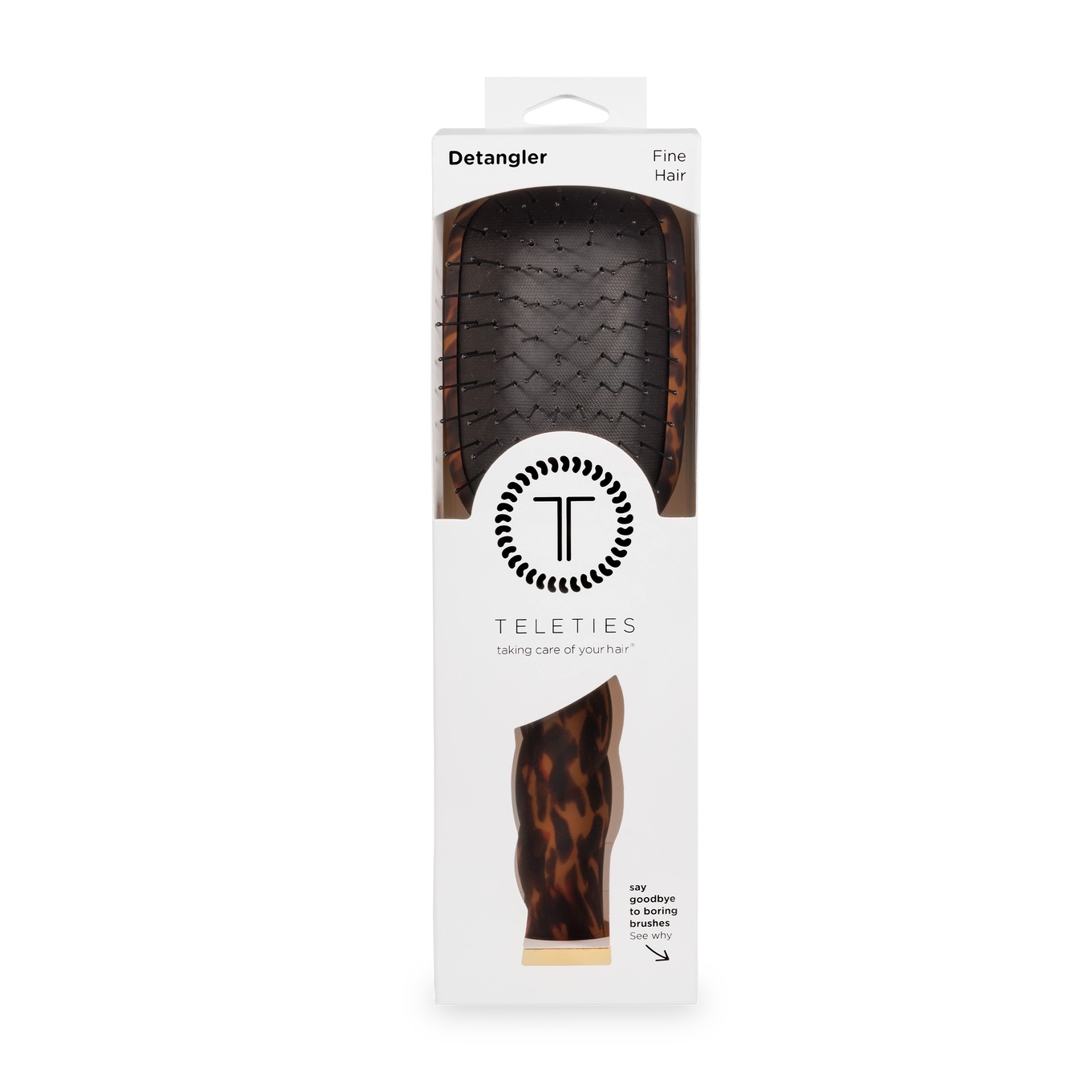 Tortoise Fine Brush
