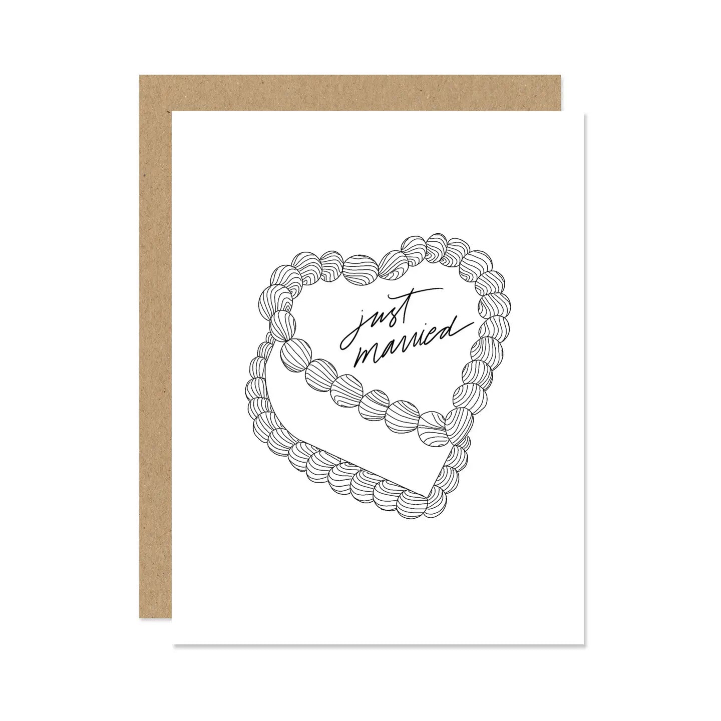 Just Married Card