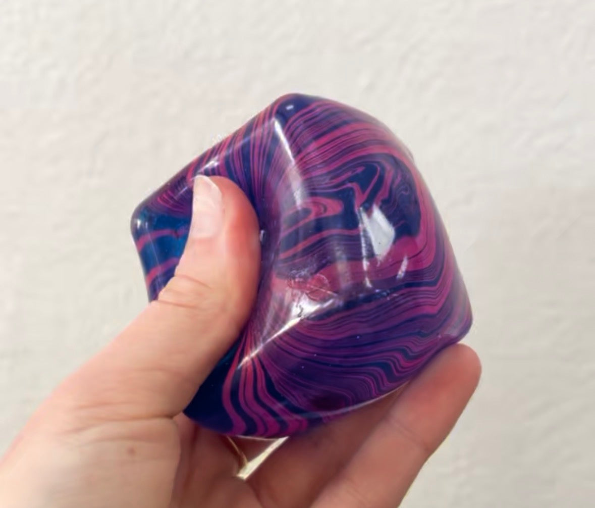 Marble Squishy Cube {FINAL SALE}