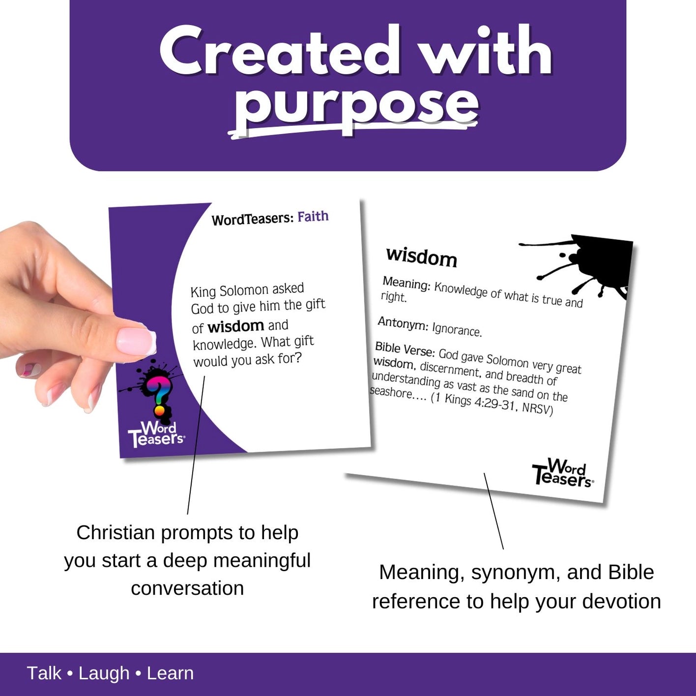 Faith-Based Conversion Cards