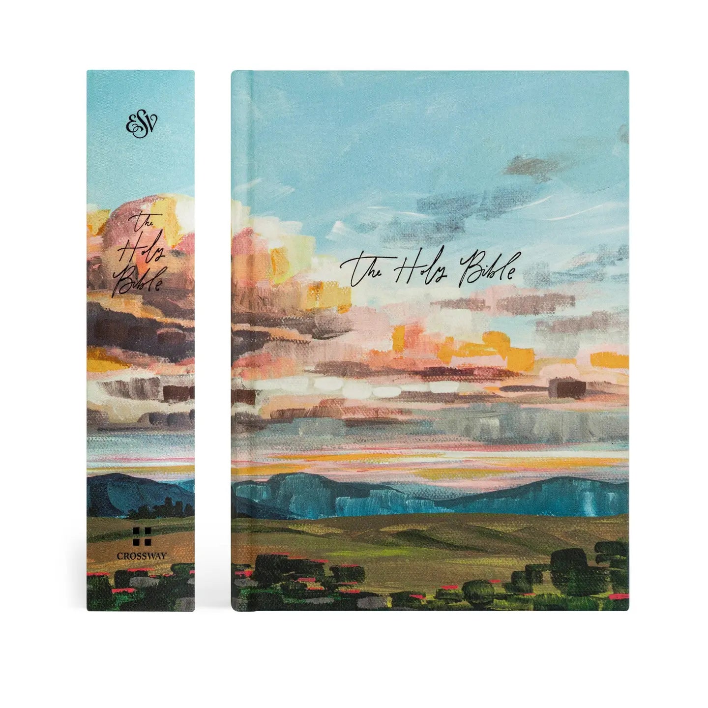 ESV: Santa Lucia Journaling Bible