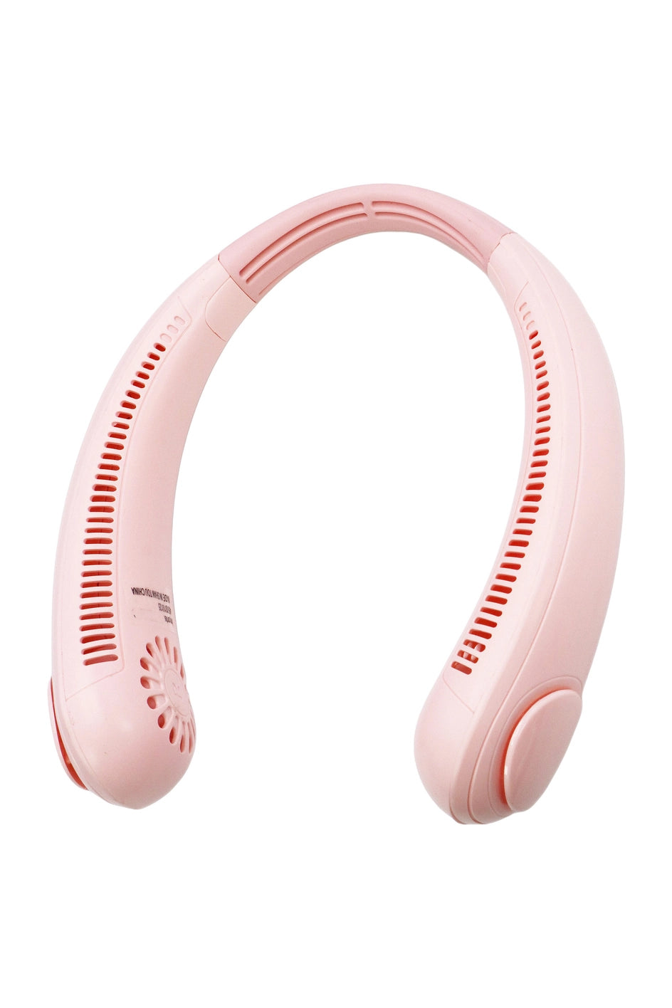 Pink Vaneless Neck Fan
