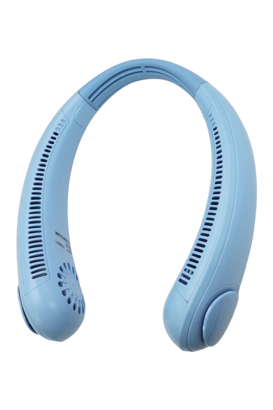 Blue Vaneless Neck Fan