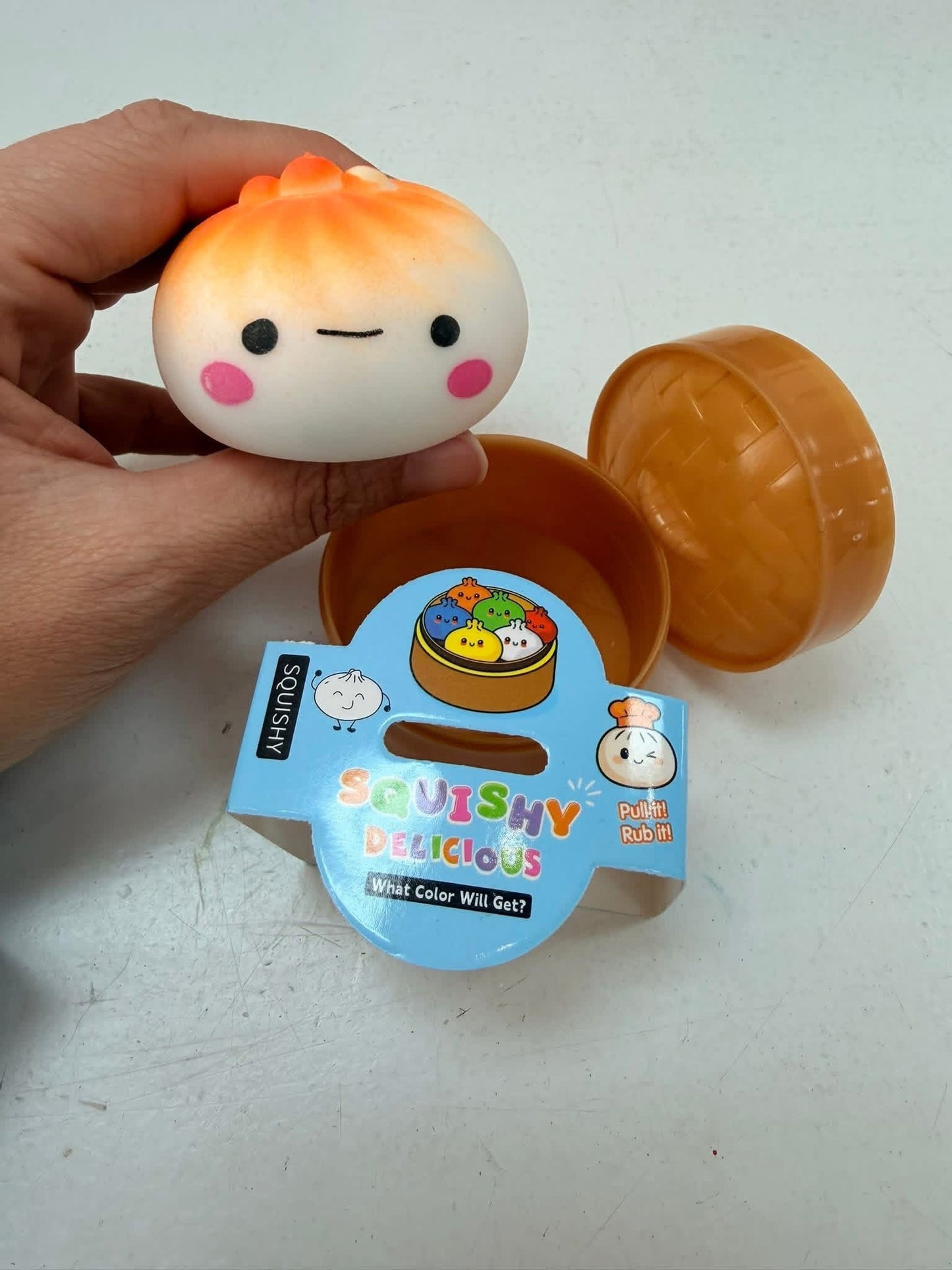 Mini Two-Toned Dumpling Squishy {FINAL SALE}