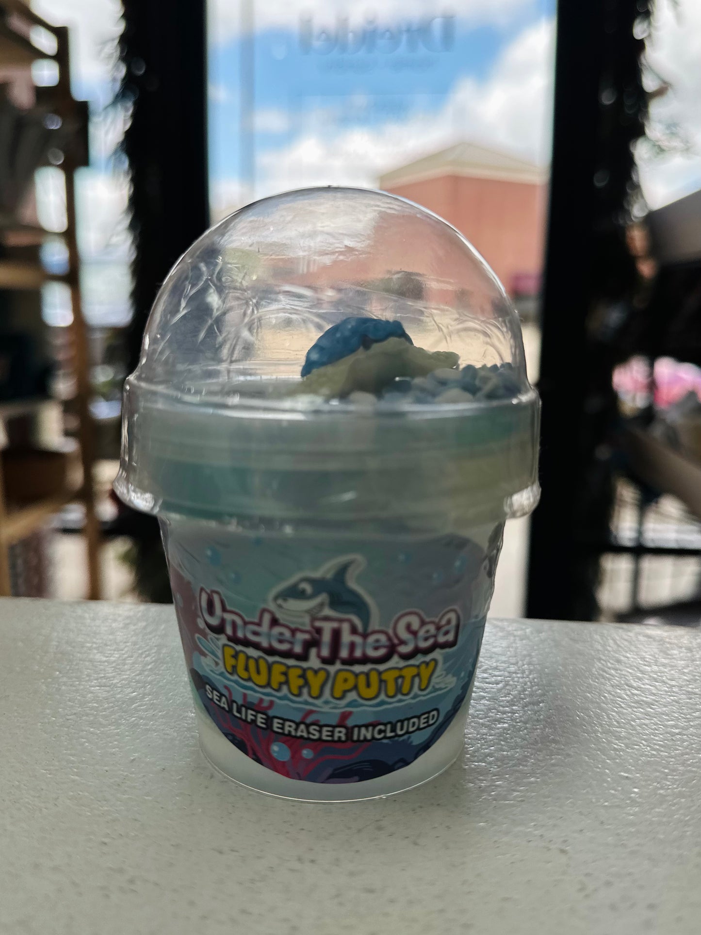 Under the Sea Fluffy Putty