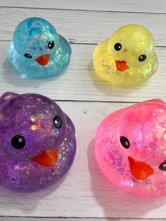 Glitter Duck Squishes {Final Sale}