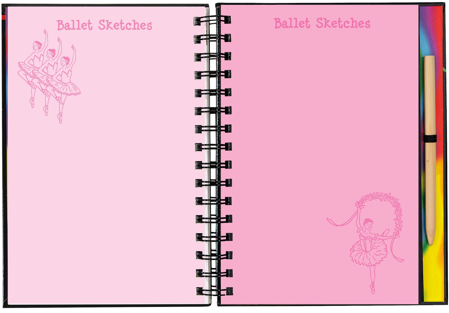 Scratch & Sketch: Ballet