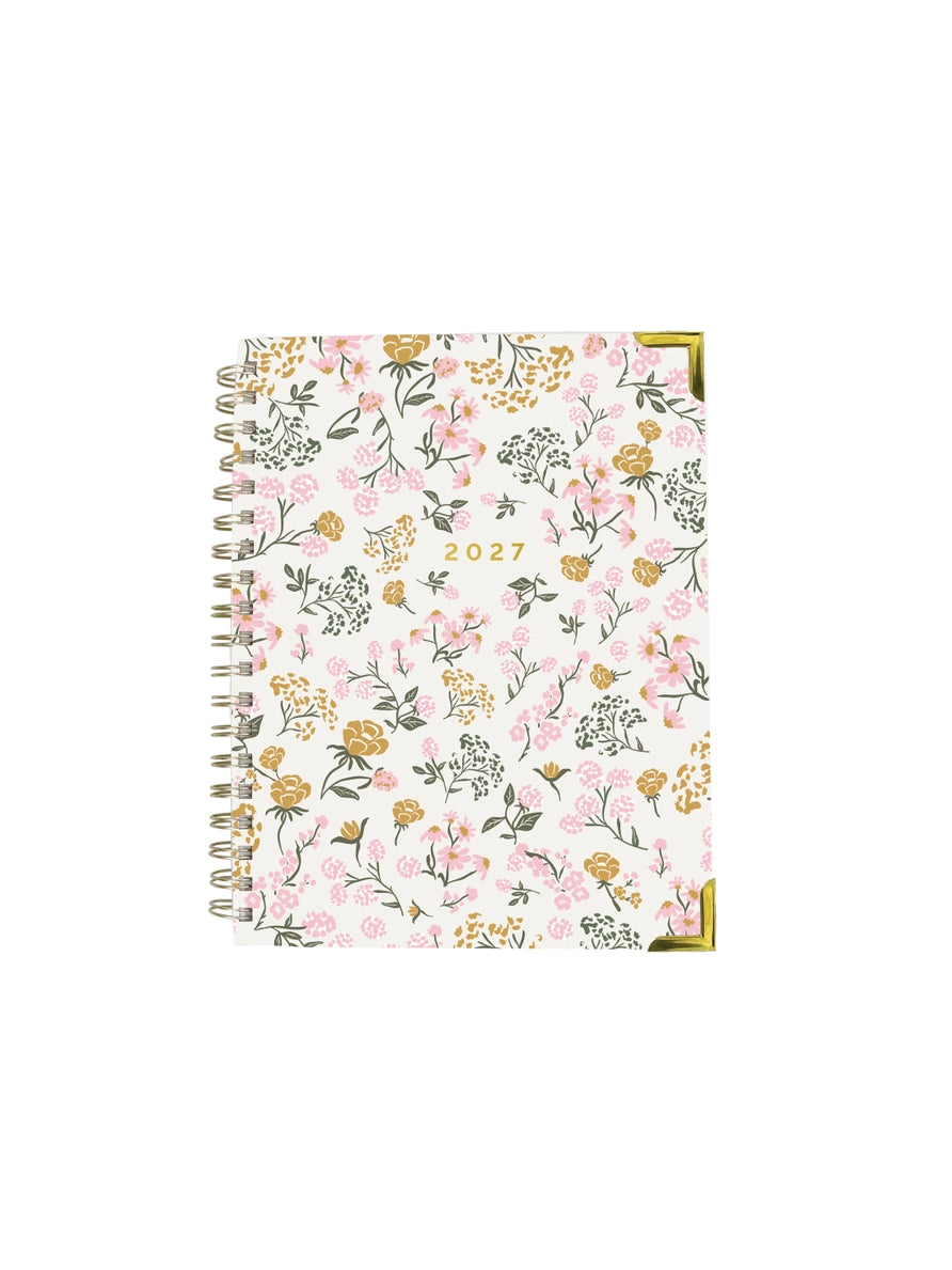 Spiral Planner | Petal Charm