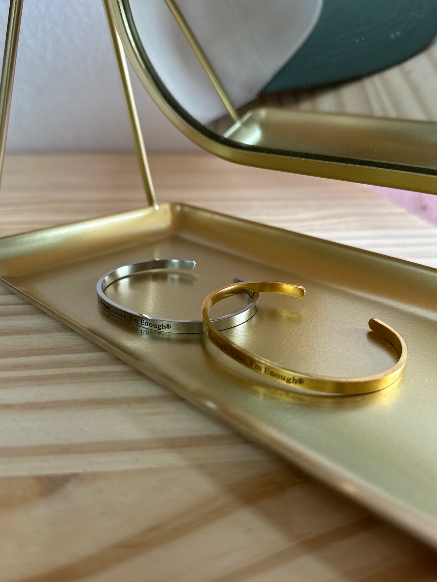 You’re Enough Cuff Bracelet