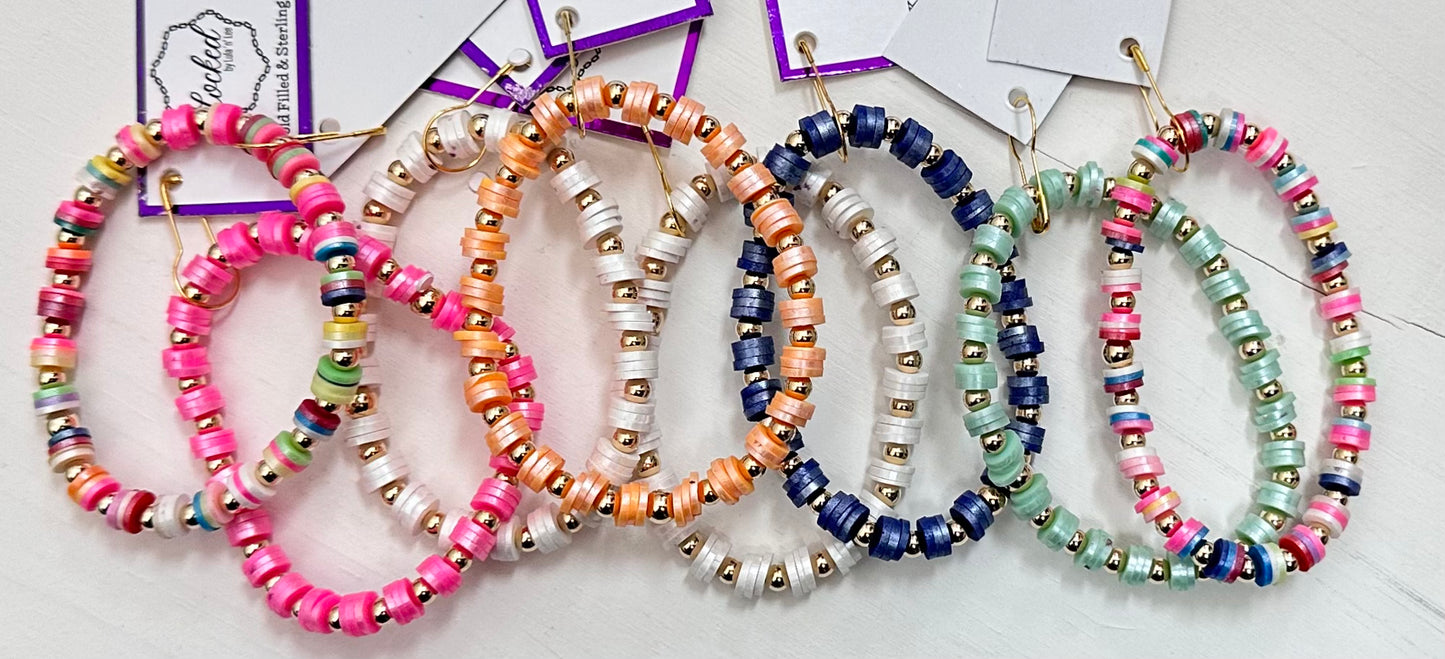 Disc Vinyl Bracelet
