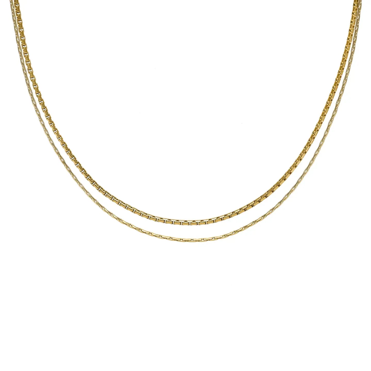 Lily Necklace