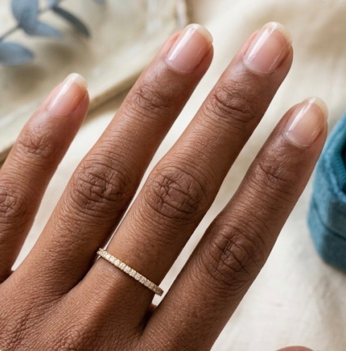 Starlit Ring Band