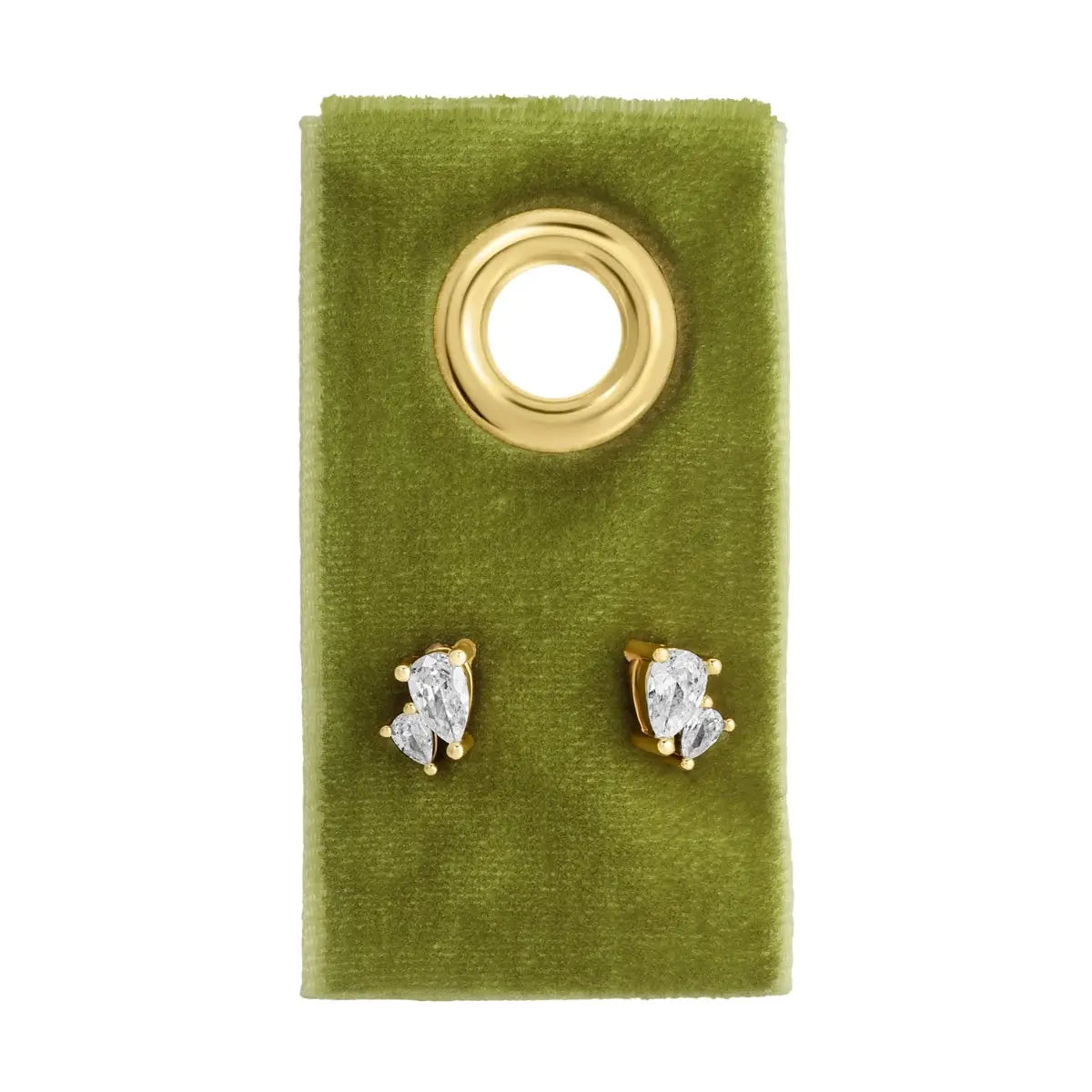 Teardrops Studs