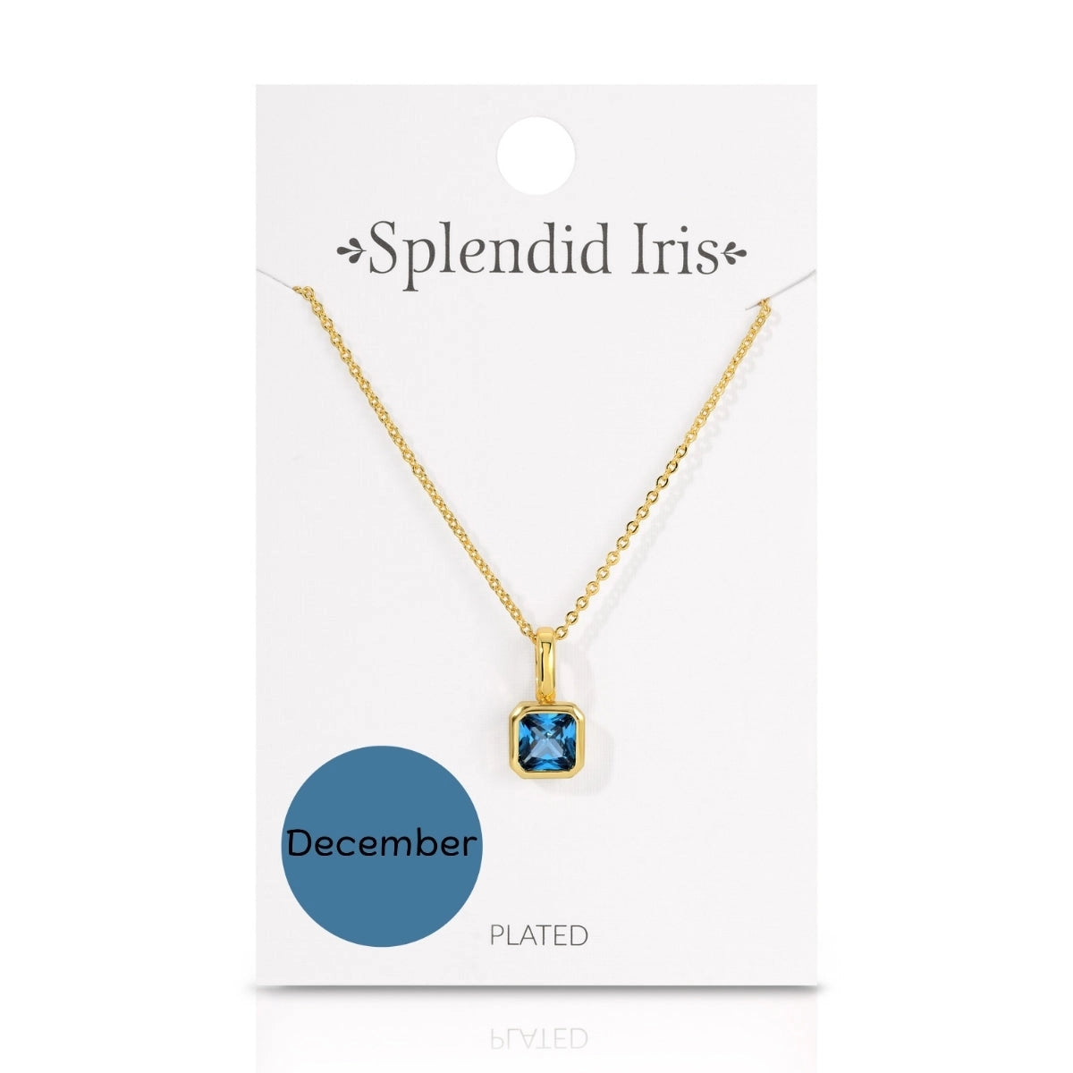 Birthstone Necklace