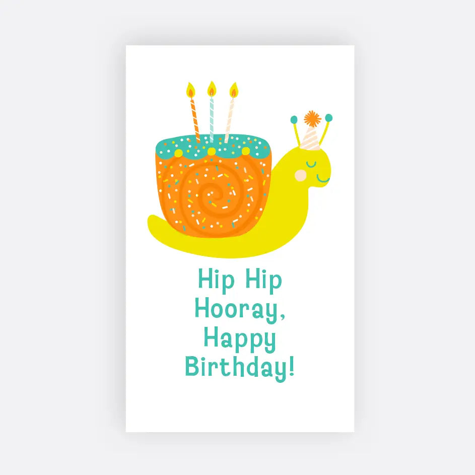 Mini Greeting Card