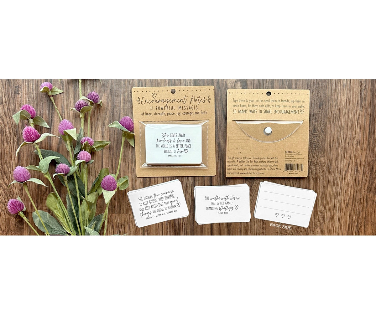 Mini Encouragement Notecards