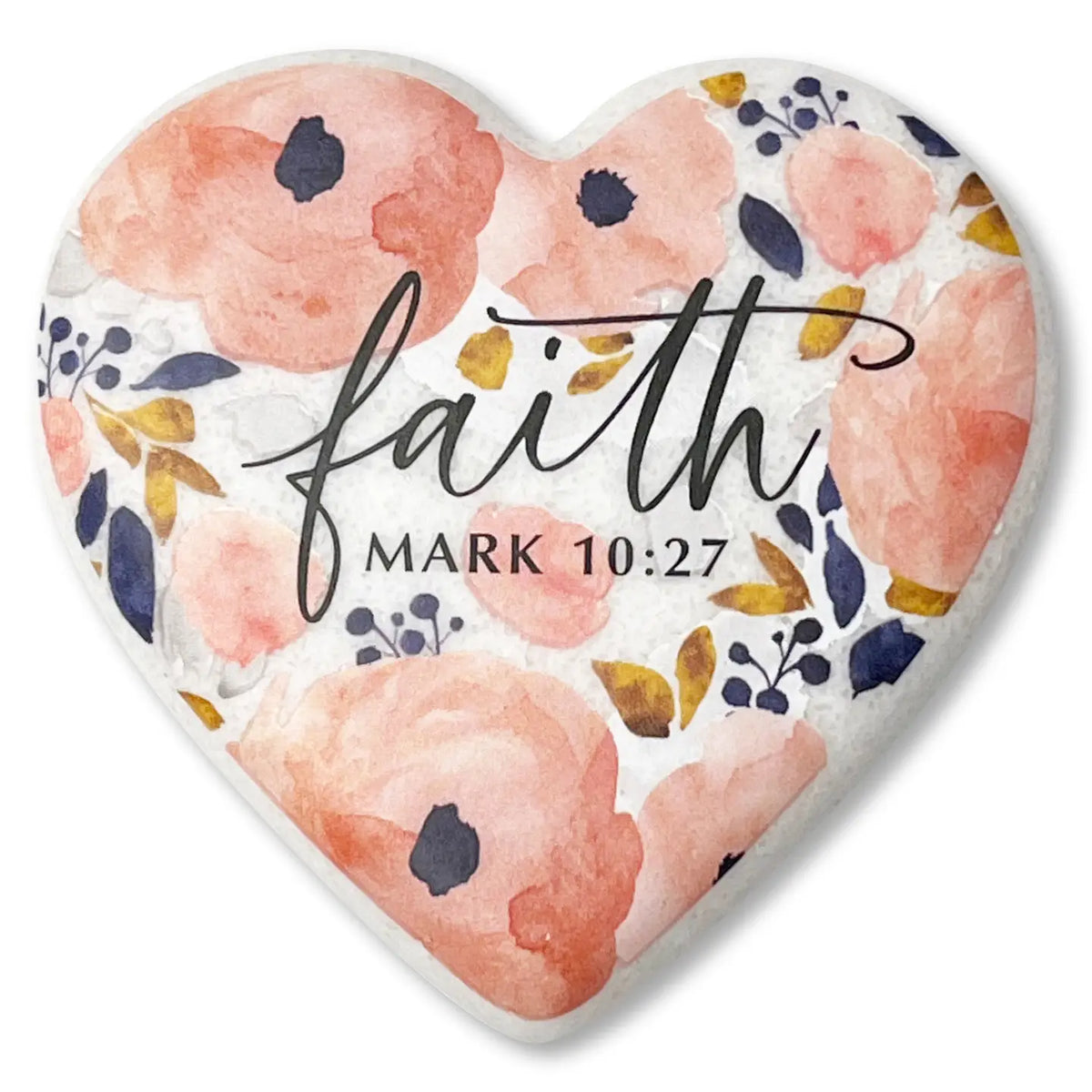 Heart Stone: Mark 10:27
