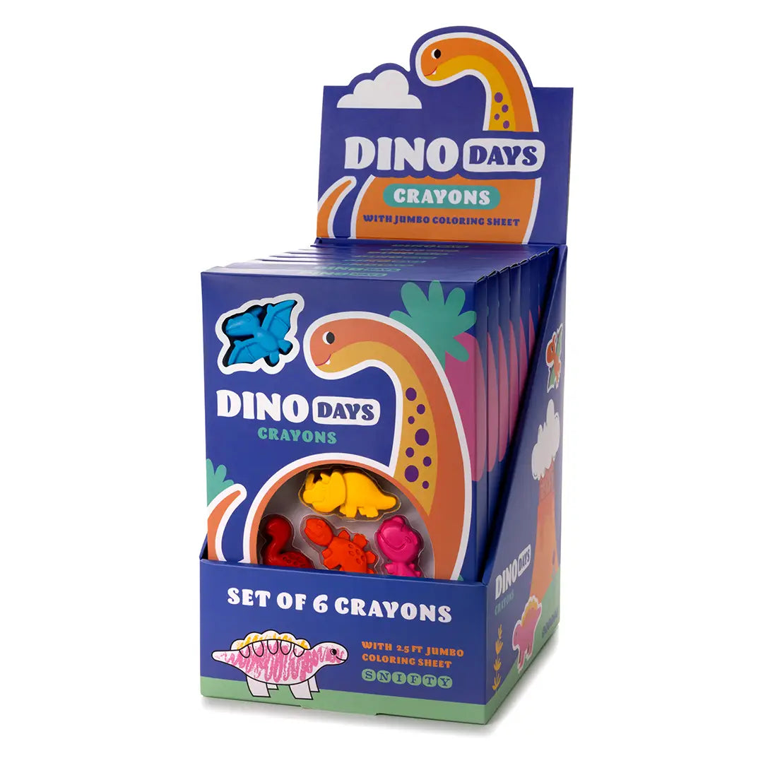 Dino Crayons