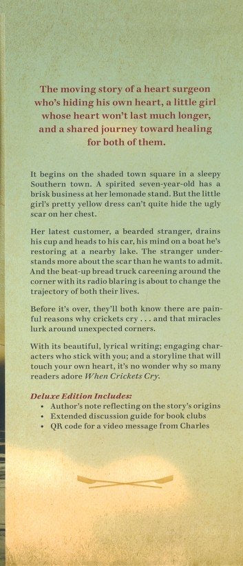 When Crickets Cry