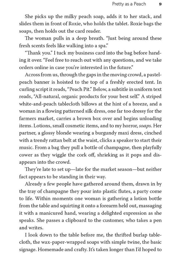 Pretty as a Peach by Grace Helena Walz